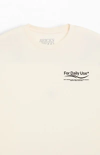 Bricks & Wood For Daily Use Core T-Shirt