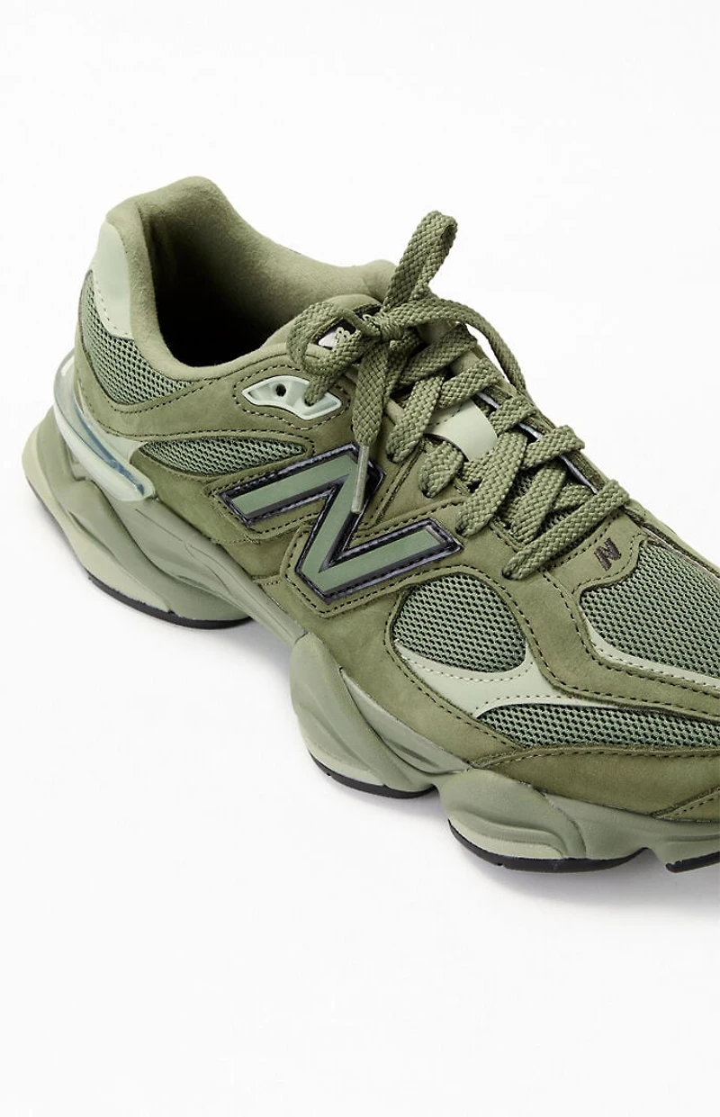 New Balance Green 9060 Shoes