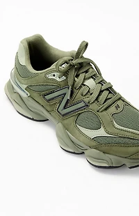 New Balance Green 9060 Shoes