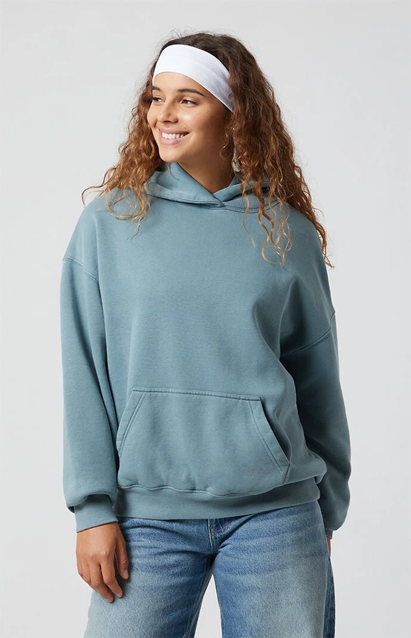 Pacsun Ultra Soft Fleece Core Washed Pullover Hoodie