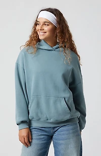 Pacsun Ultra Soft Fleece Core Washed Pullover Hoodie