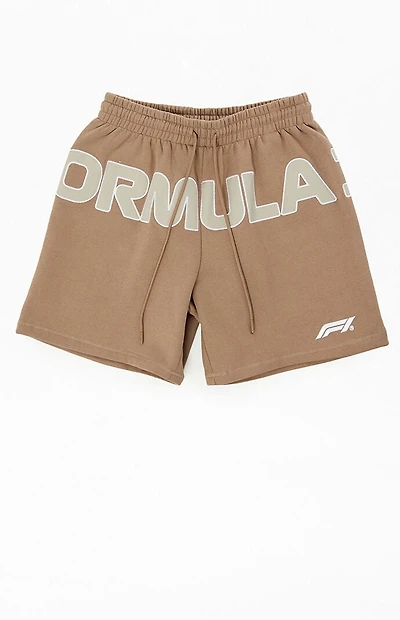 Formula 1 x Pacsun Sprint V2 Sweatshorts