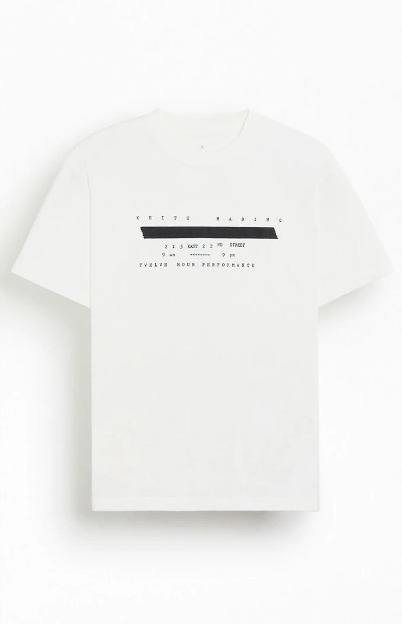 Keith Haring Bowery Portrait T-Shirt