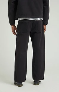 Pacsun Dylan Baggy Jeans Carpenter Embellished Black
