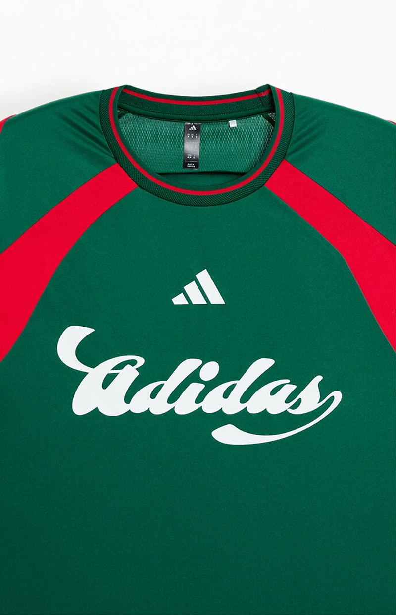 adidas House of Tiro Nations Short Sleeve Jersey