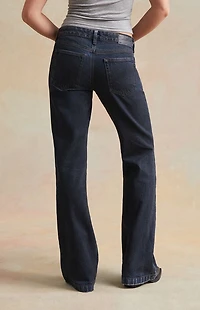 RARE DNM EDIT Dark Blue Low Rise Bootcut Jeans