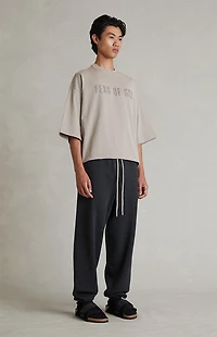 Fear of God ESSENTIALS Iron Grey Heather Classic Fleece Sweatpants
