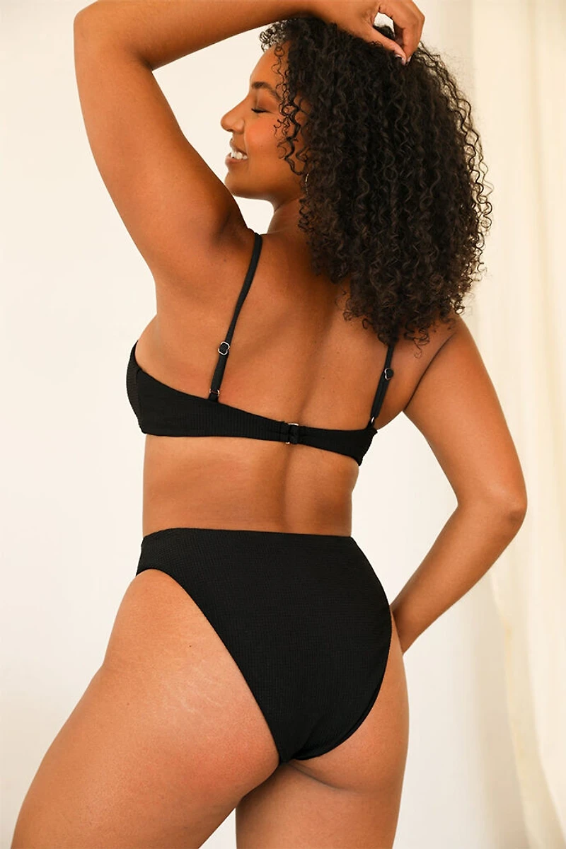 Dippin' Daisy's Seashore High Waisted Bikini Bottom