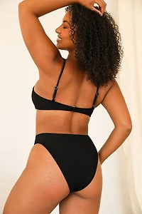Dippin' Daisy's Seashore High Waisted Bikini Bottom
