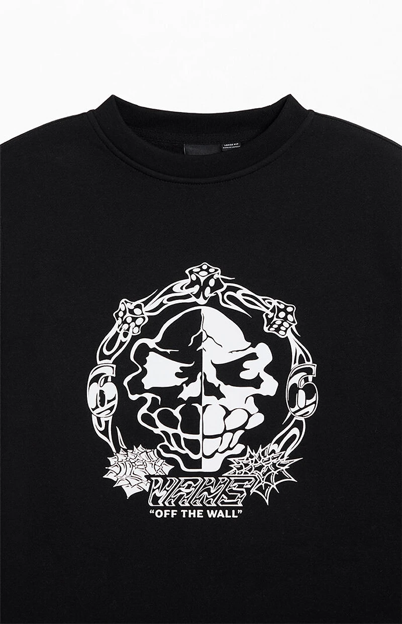 Vans Kids Mister Sinister Crew Neck Sweatshirt