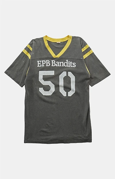 PS VINTAGE '80s Number 50 Bandits V-Neck Top