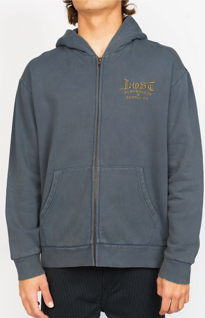 LOST Enigma Full Zip Hoodie