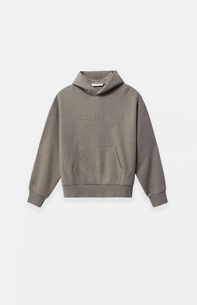 Fear of God ESSENTIALS Kids Homestead Heather Fleece Hoodie
