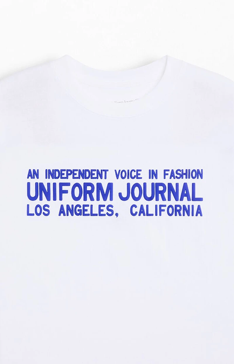Uniform Journal Independent Voice T-Shirt