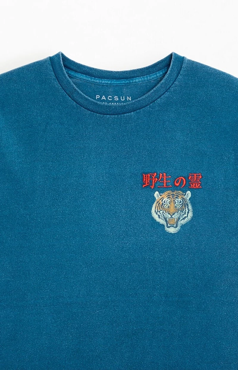 Pacsun Feral Spirit Oversized T-Shirt