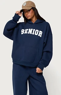 Edikted Senior Girl Oversized Hoodie