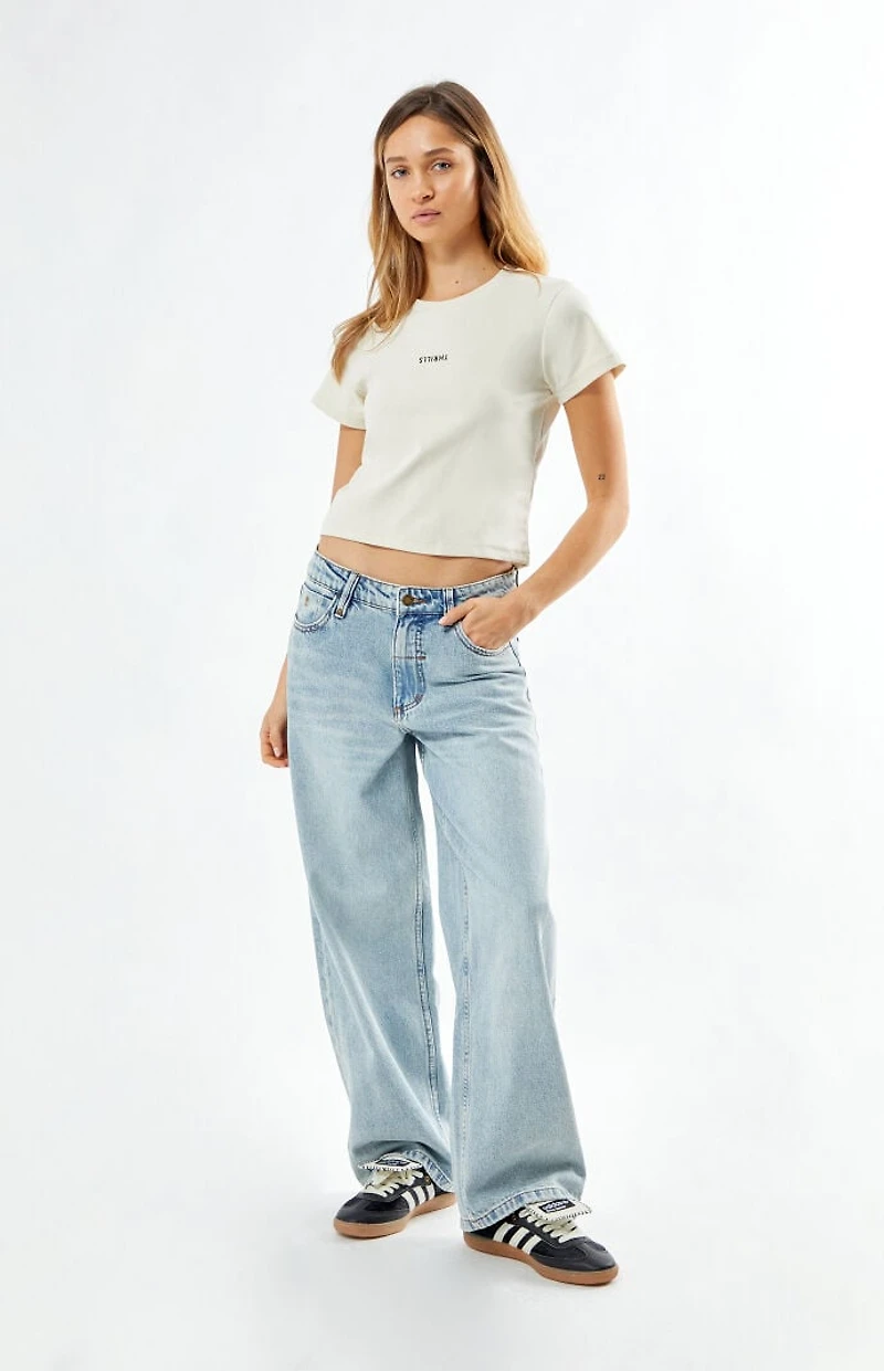 Thrills Minimal Off White Mini T-Shirt