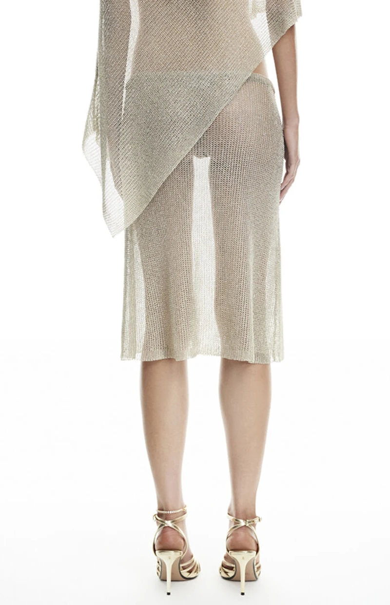 LIONESS Luminous Midi Skirt