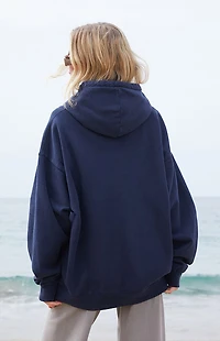 John Galt Blue Christie 14 Oversized Hoodie