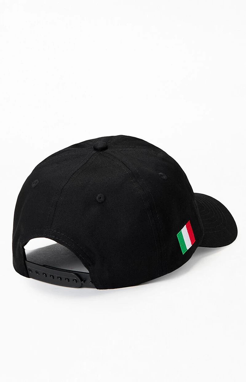 Formula 1 x Pacsun Monza Italy Black Snapback Hat