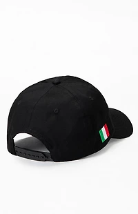 Formula 1 x Pacsun Monza Italy Black Snapback Hat