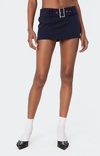 Edikted Duna Belted Mini Skort