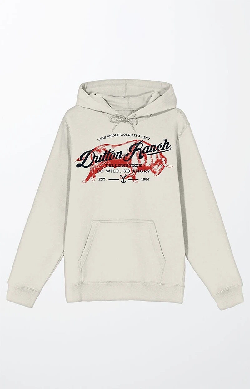 Yellowstone Dutton Ranch Hoodie