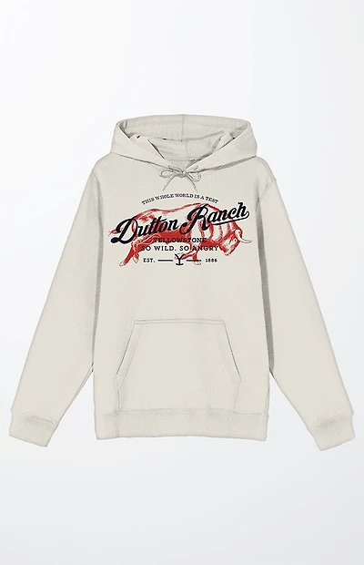 Yellowstone Dutton Ranch Hoodie