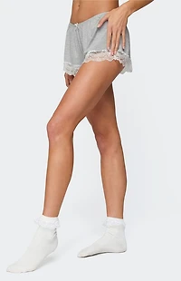 Edikted Diara Lacey Shorts
