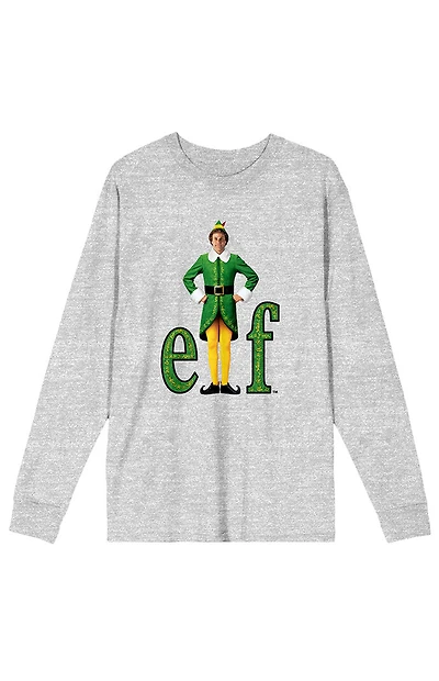 Buddy The Elf Long Sleeve T-Shirt