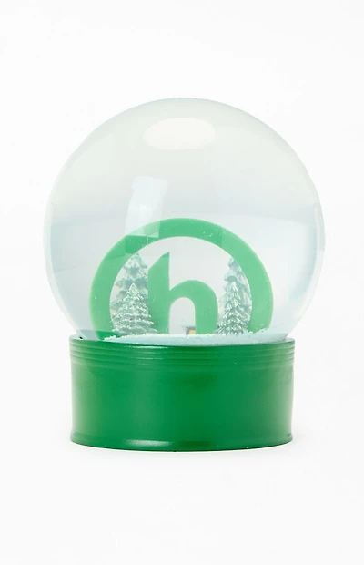Hidden NY Logo Snow Globe