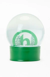 Hidden NY Logo Snow Globe
