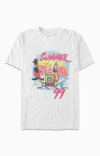 Airbrushed SpongeBob T-Shirt