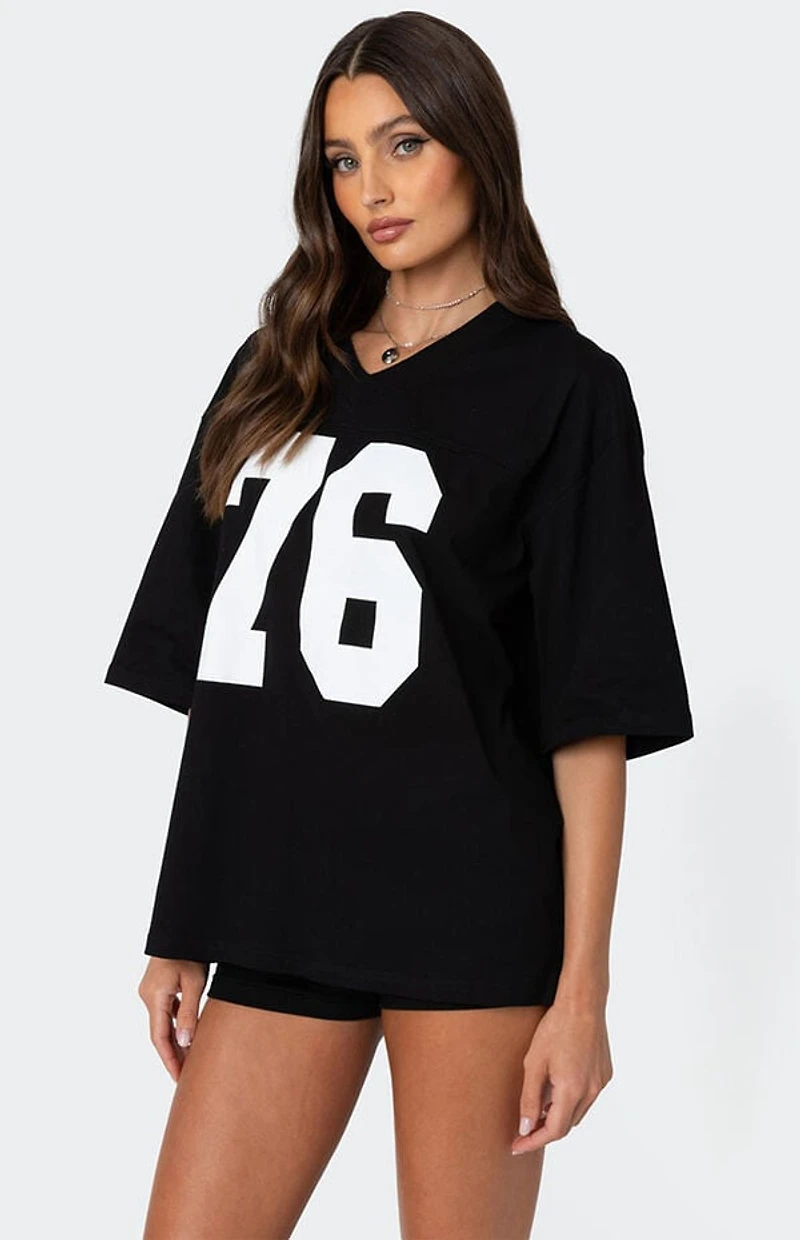 Edikted 76 Oversized T-Shirt