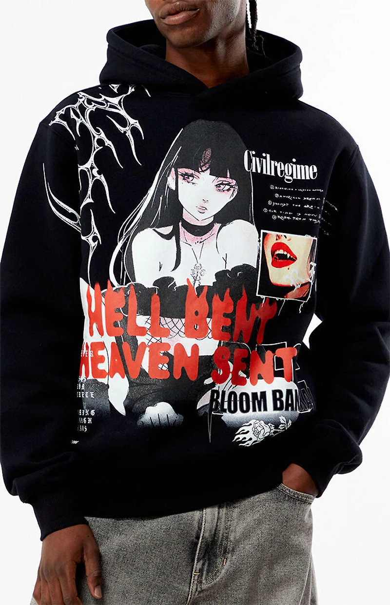 Civil Bloom Bankai Temptress Hoodie