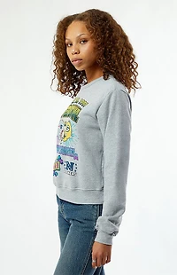 WILD COLLECTIVE x PacSun Super Bowl 1997 Fleece Crew Neck Sweatshirt