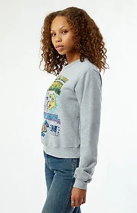 WILD COLLECTIVE x PacSun Super Bowl 1997 Fleece Crew Neck Sweatshirt