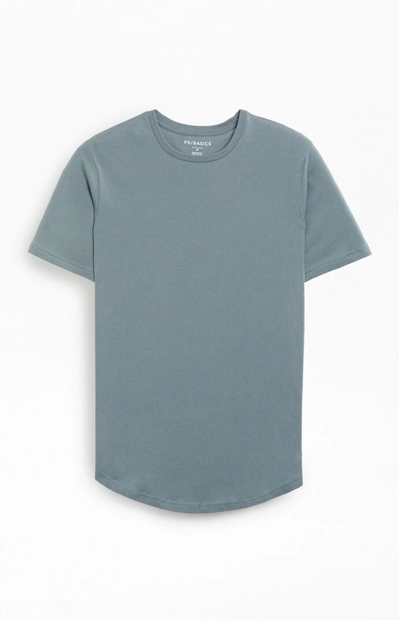 PS Basics Basic Scalloped T-Shirt