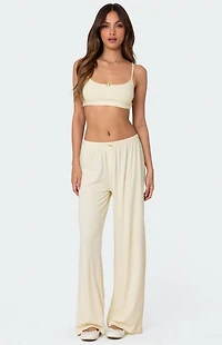 Edikted Lilou Pointelle Bralette