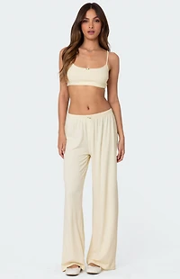 Edikted Lilou Pointelle Bralette