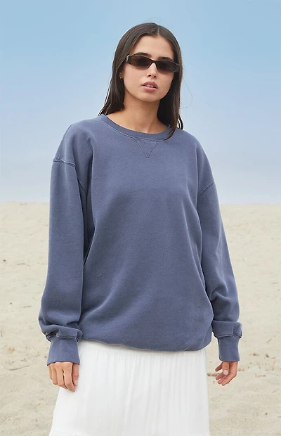 John Galt Erica Crew Neck Sweatshirt