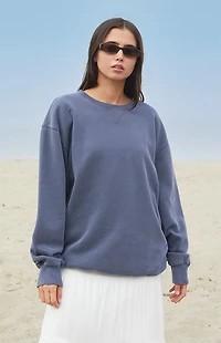 John Galt Erica Crew Neck Sweatshirt