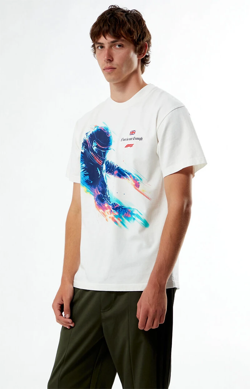 Formula 1 x Pacsun Great Britain Ascent T-Shirt