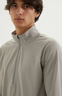 A.R.C. Active Gray Performance Mid Layer Long Sleeve T-Shirt