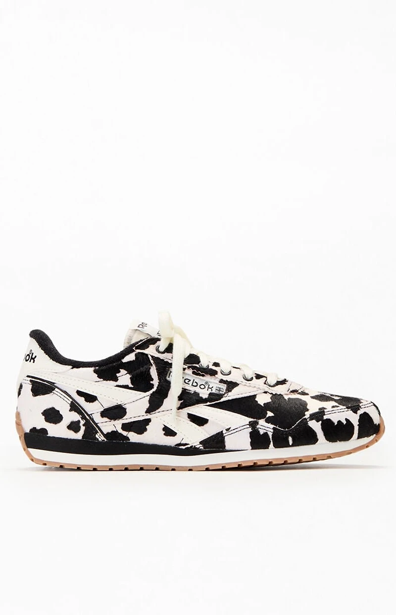 Reebok Women's Cow Print Classic AZ Sneakers