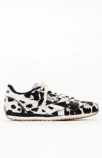 Reebok Women's Cow Print Classic AZ Sneakers