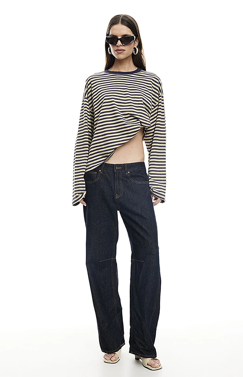 LIONESS Bloom Long Sleeve Top