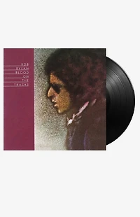 Bob Dylan Blood On The Tracks Vinyl Record