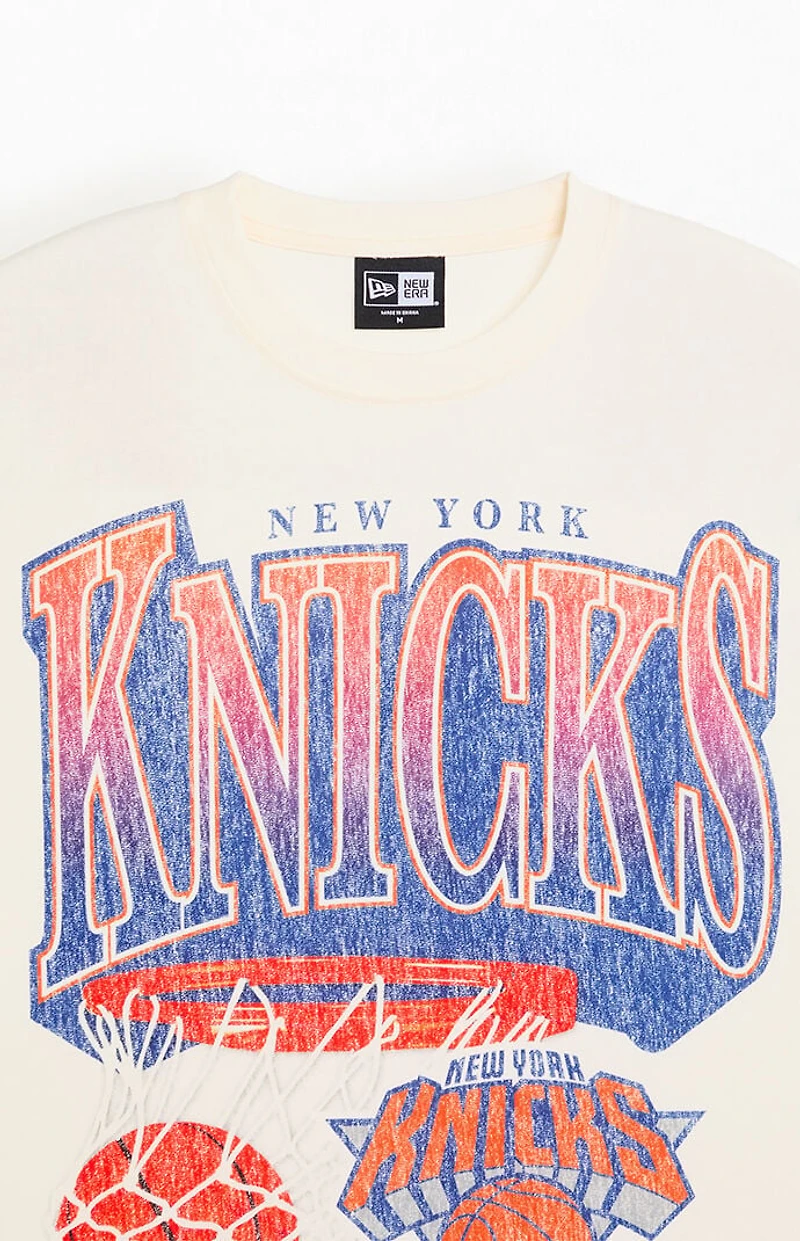 New Era NY Knicks Sport Class T-Shirt