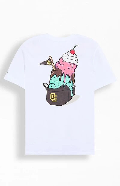 New Era San Diego Padres Ice Cream T-Shirt
